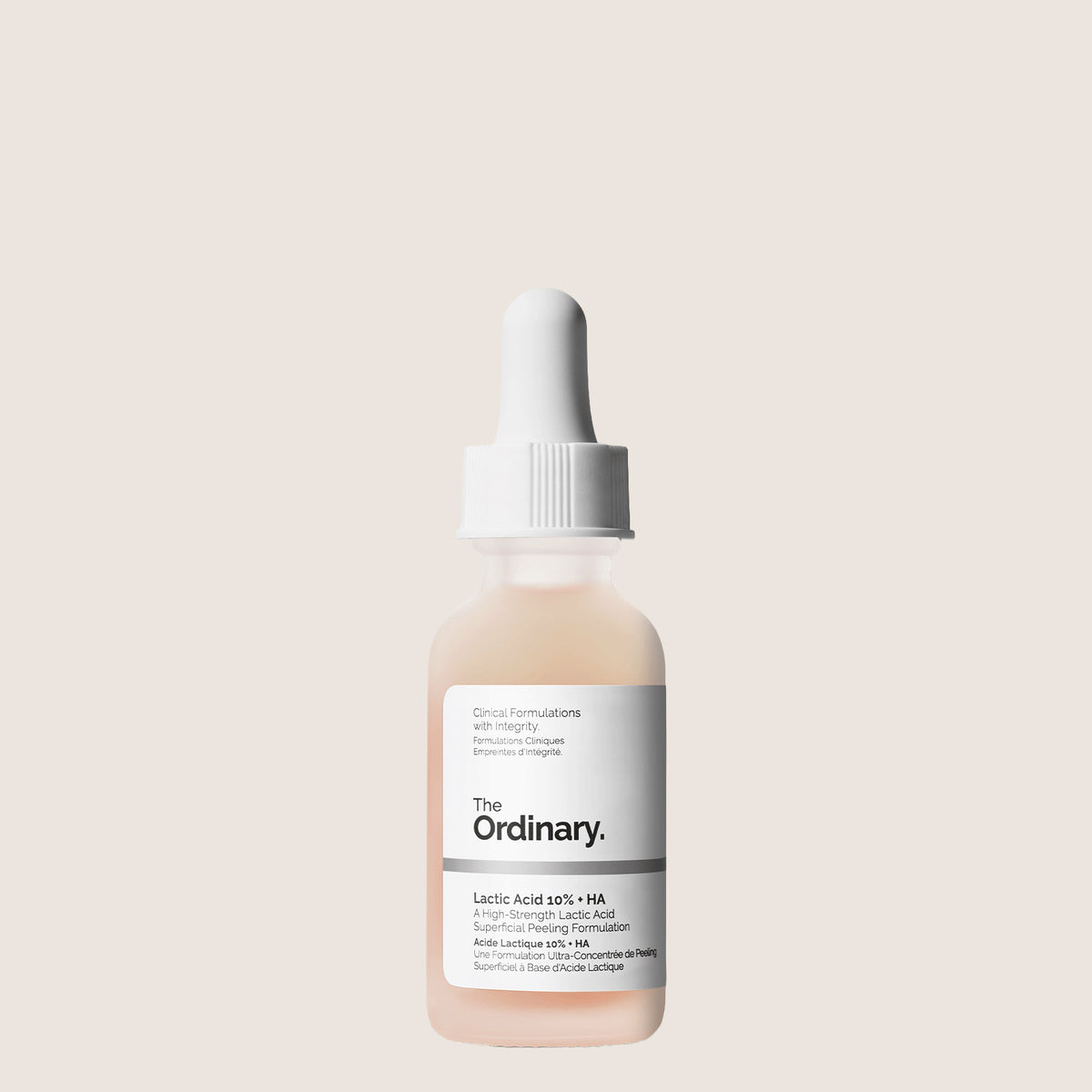 The Ordinary Lactic Acid 10% + HA Intensive Exfoliating Serum 30ml