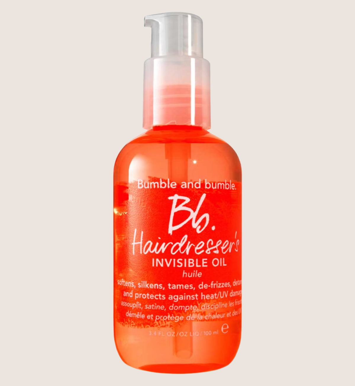 Bumble and bumble Hairdresser's Invisible Oil Frizz Reducing Hair Oil Featherlight 6-Oil Blend 100ml