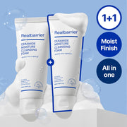 Real Barrier Ceramide Moisture Cleansing Foam 150ml*2ea