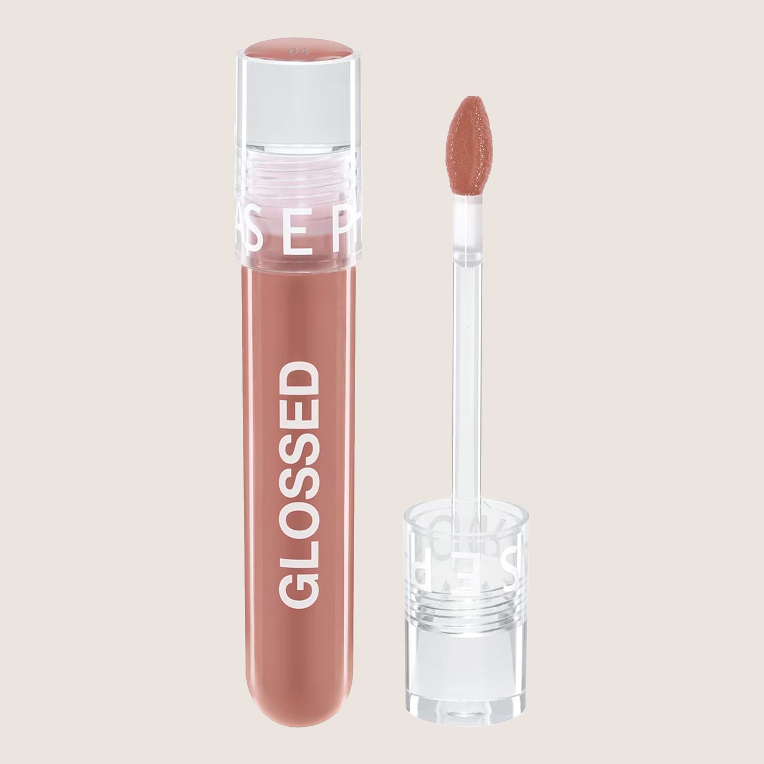 Sephora Collection Glossed Lip Gloss Glassy Shine 10H Hydration 5ml