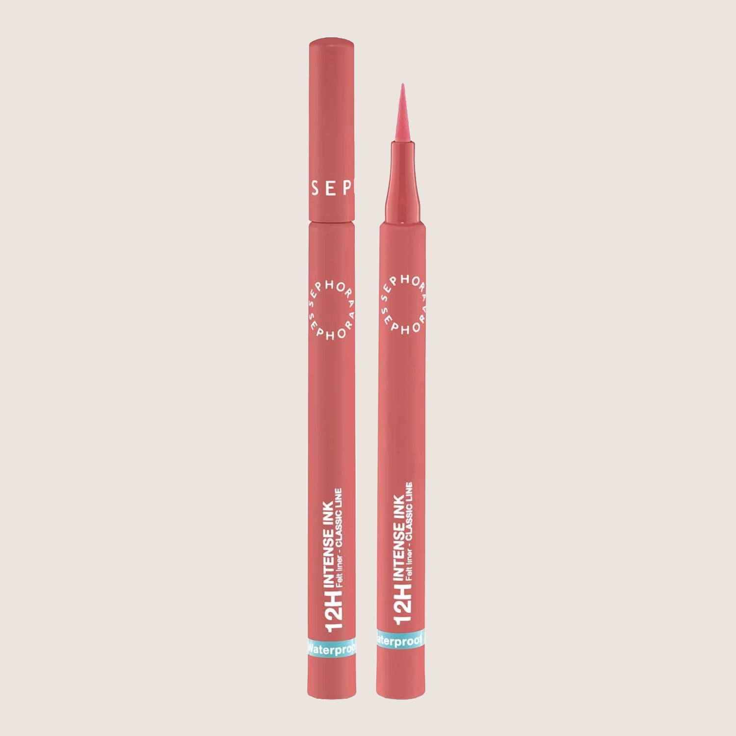 Sephora Collection 12H Intense Ink Classic Eyeliner Long-Wear Waterproof 1.2ml