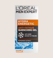 L'Oréal Men Expert Hydra Energetic Anti-Shine Quenching Gel Moisturiser 50ml