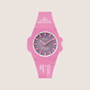 Guess Women's Outspoken Watch Pink Dial GW0587L3