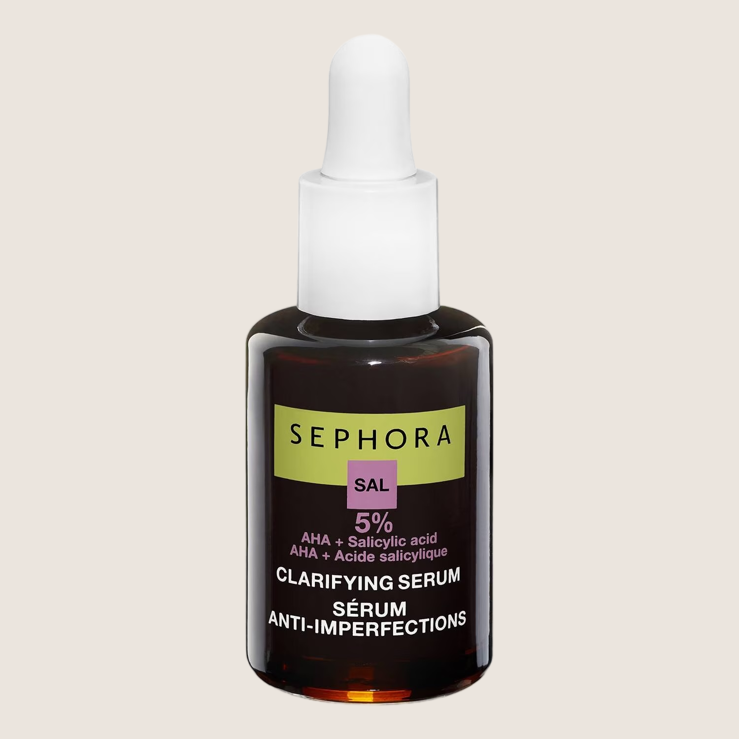 Sephora Collection Clarifying serum - 5% salicylic acid + AHAs With Salicylic Acid 30 ml