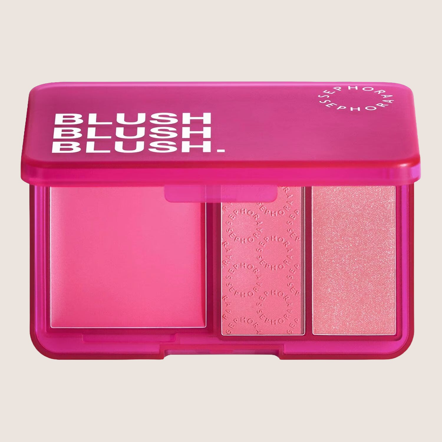 Sephora Collection Blush Blush Blush Trio Palette Three-Shade Blush Palette 10g