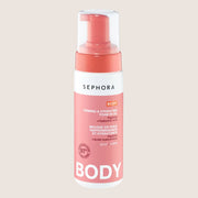 Sephora Collection Lift & Firm Hydrating Body Oil Foam 24HR Hydrating Lotion 150ml