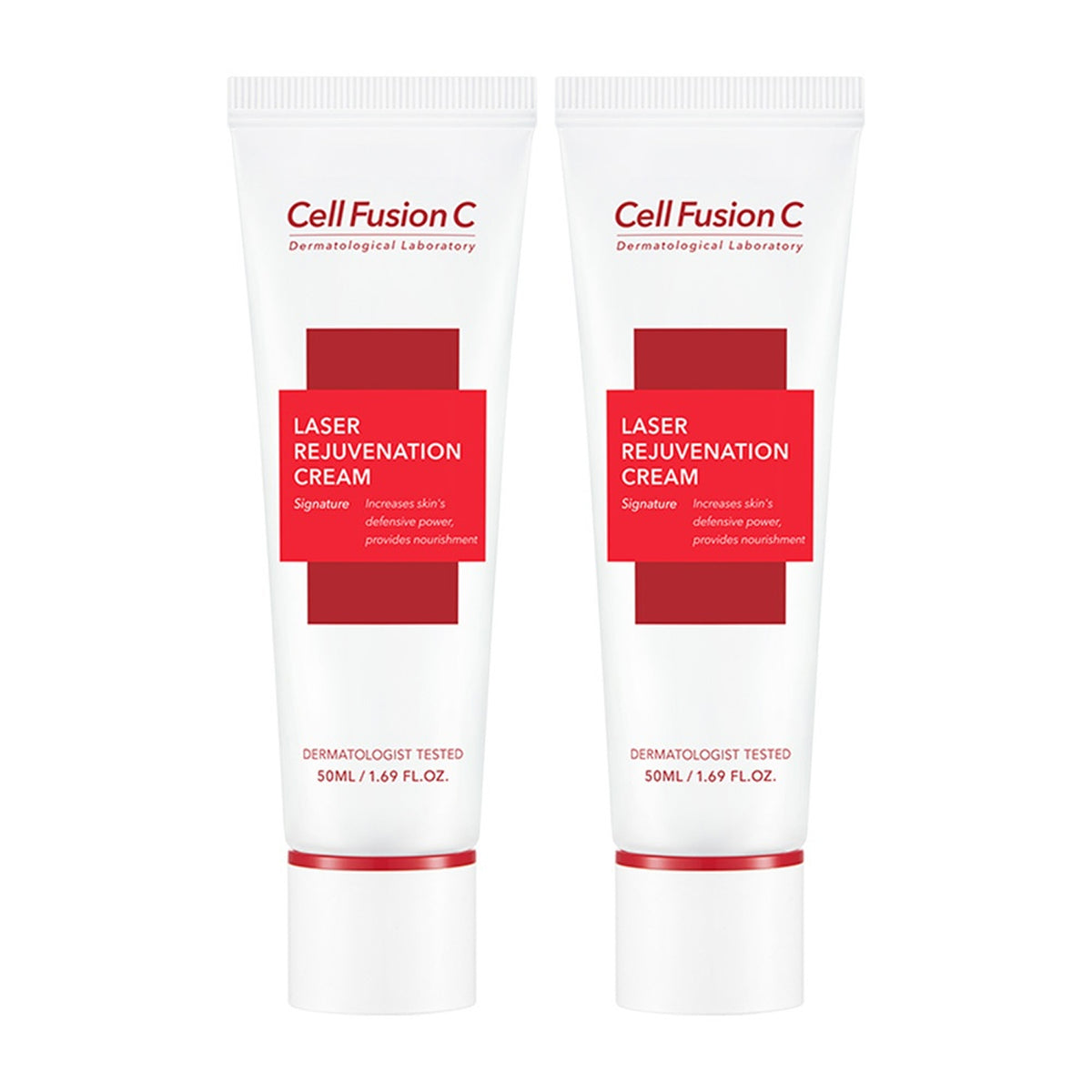Cell Fusion C Laser Rejuvenation Cream 50ml Double Set