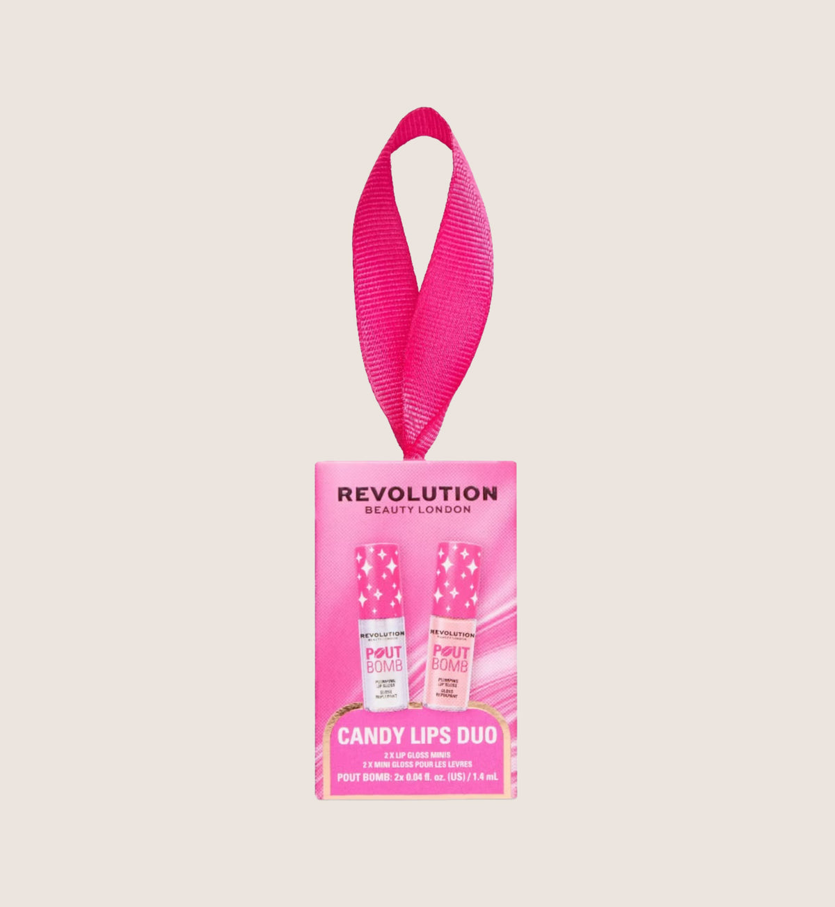 Revolution Candy Lips Duo Beauty Gift Set For Her