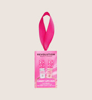 Revolution Candy Lips Duo Beauty Gift Set For Her