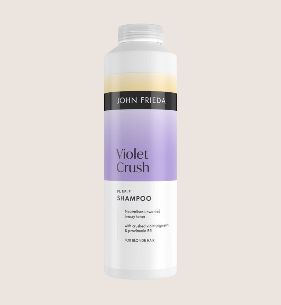 John Frieda Violet Crush Purple Shampoo Professional Care 500ml