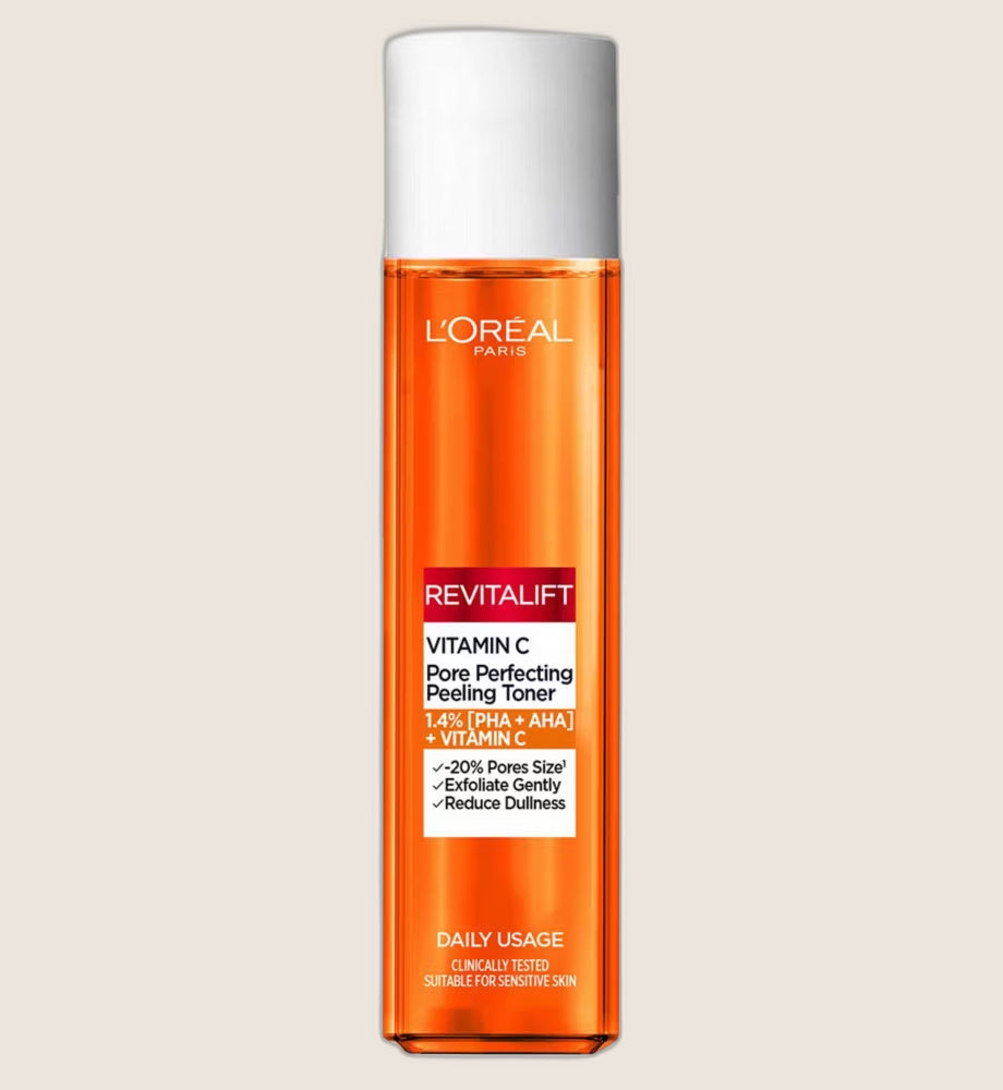 L'Oréal Paris Revitalift Clinical Vitamin C Pore Perfecting Peeling Toner 180ml