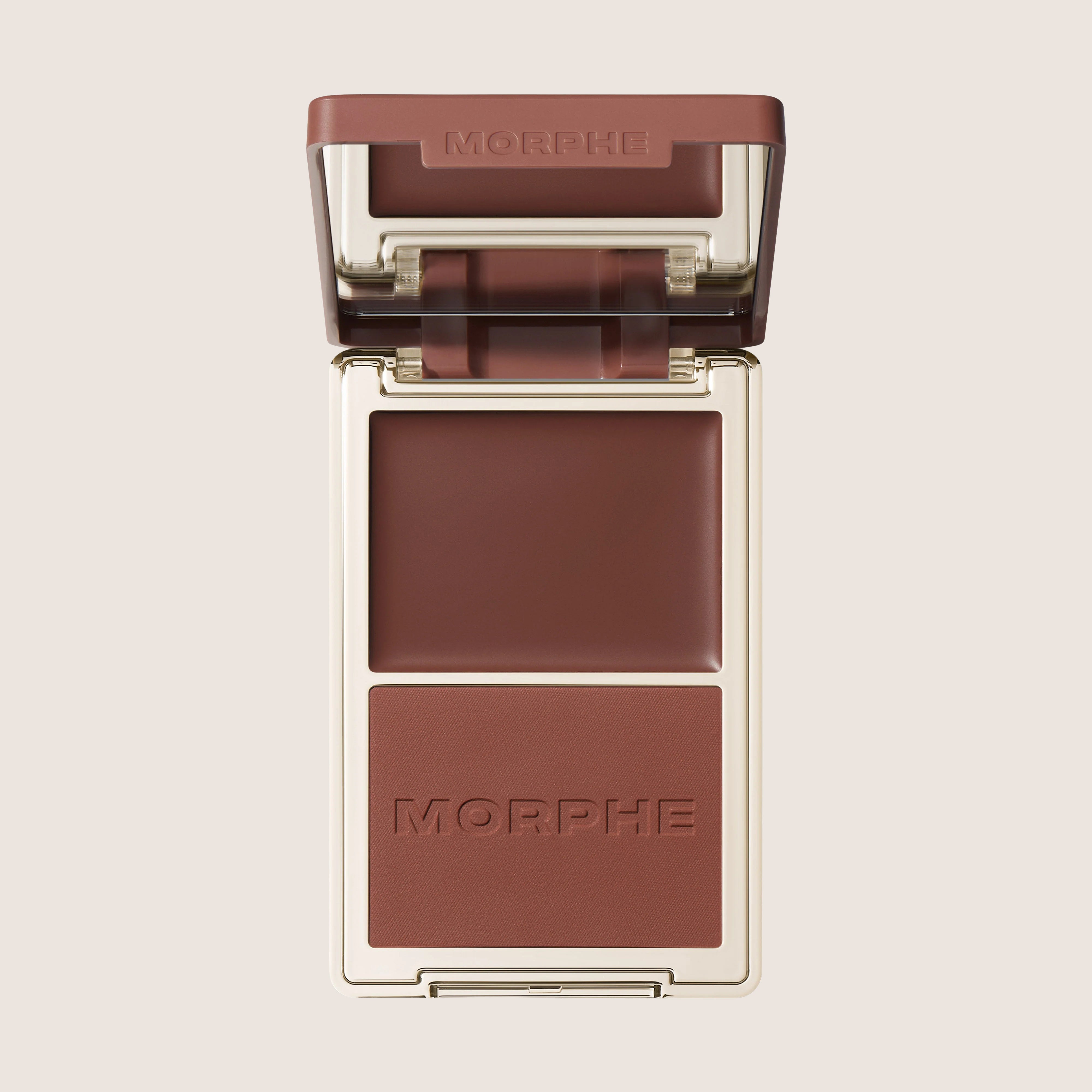 Morphe Cheek Thrills Bronze & Tone Duos Warm Radiance