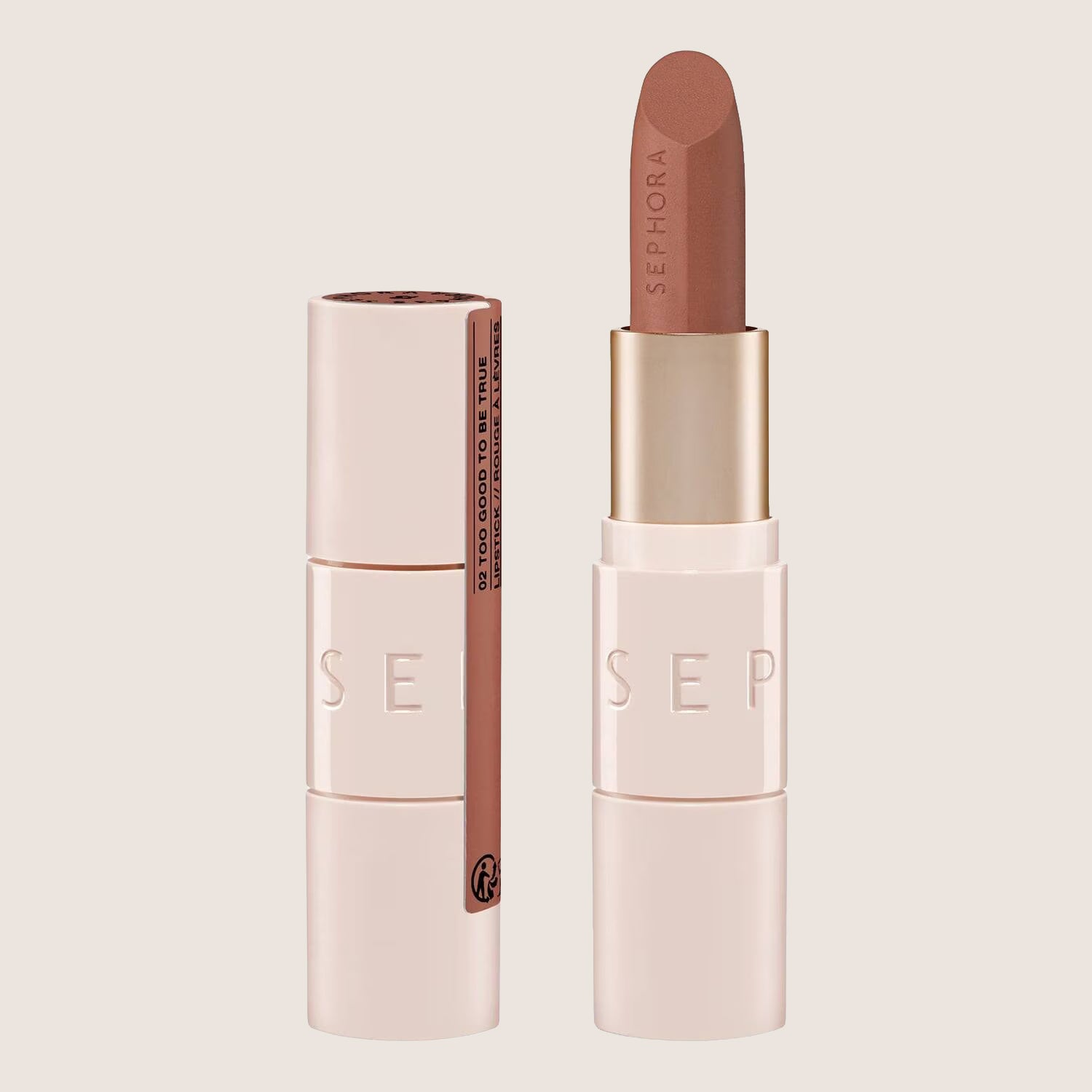 Sephora Collection Rouge Is Not My Name Matte Lipstick 8H Hydration 3.5g