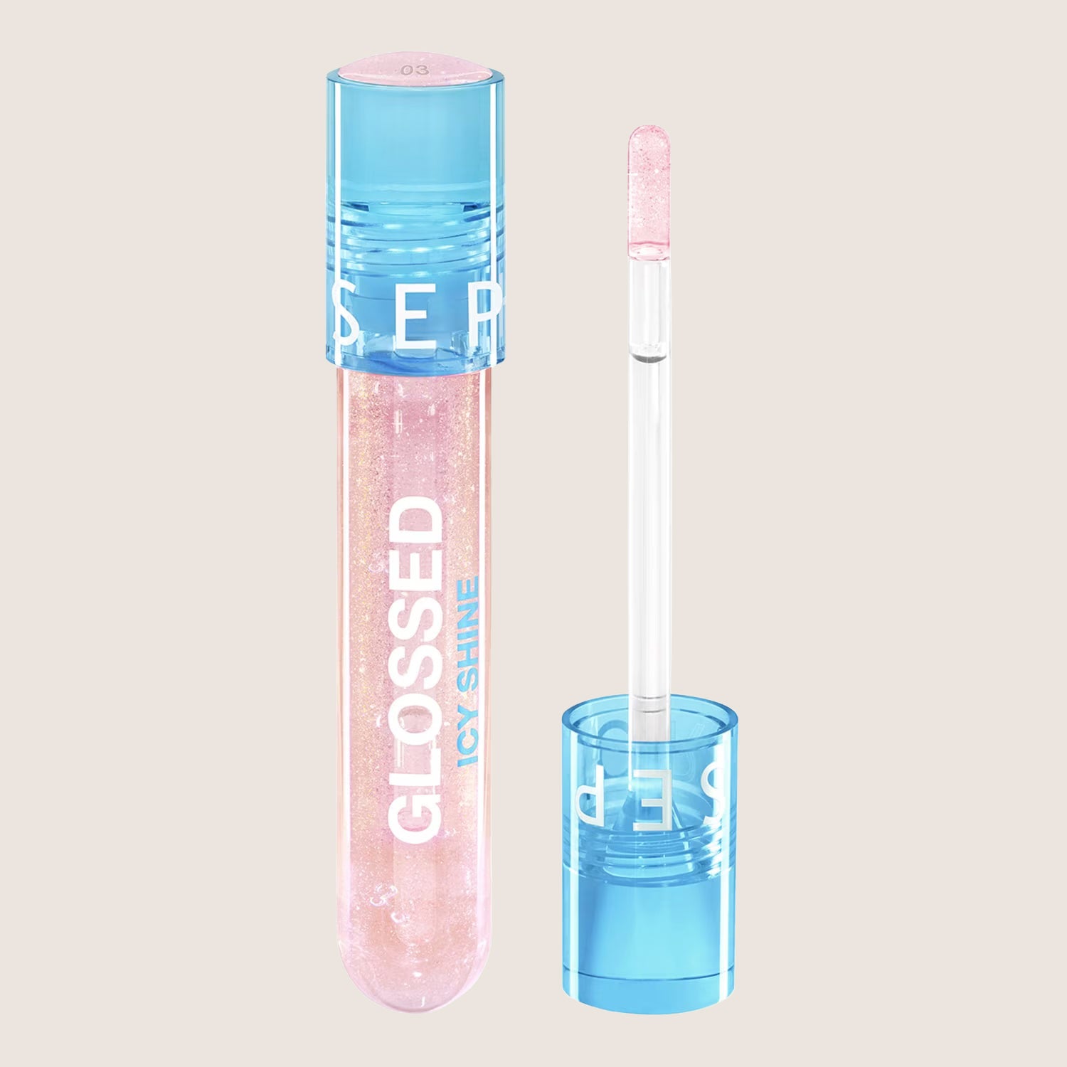 Sephora Collection Glossed Icy Shine Lip Gloss 10H Hydration 5ml