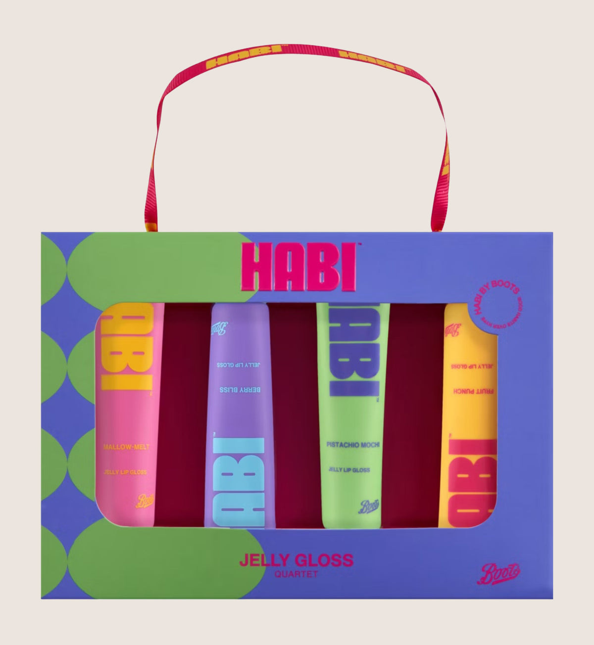 HABI Jelly Gloss Quartet Beauty Gift Set For Her