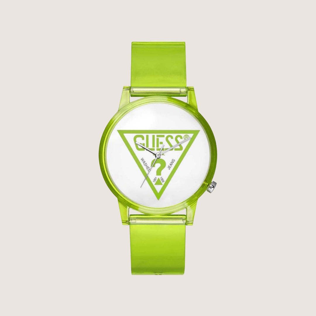 Guess Mens Originals Watch White Dial V1018M6