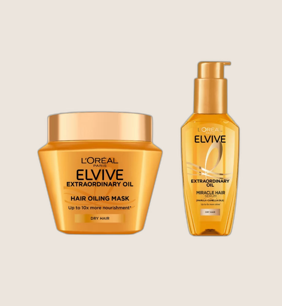 L'Oréal Extraordinary Oils Treat Bundle
