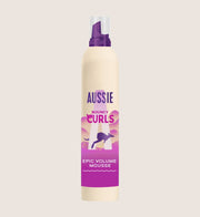 Aussie Bouncy Curls Epic Volume Mousse 200ml 200ml Hair Care Essential