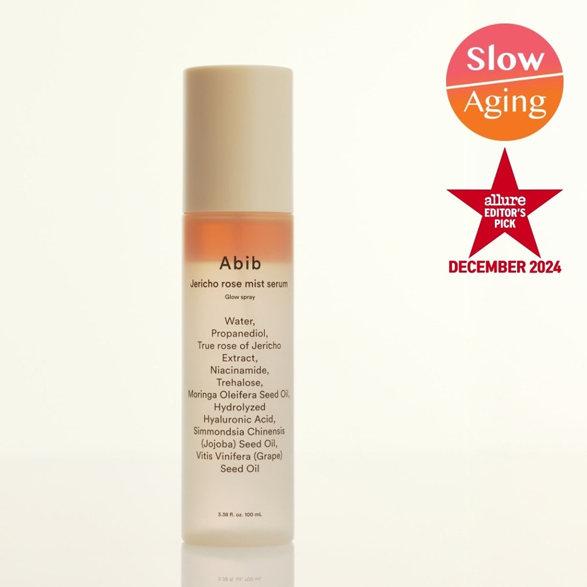 Abib Jericho Rose Mist Serum Glow Spray 100ml