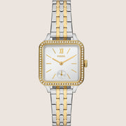 Fossil Colleen Two Tone Steel Bracelet Watch BQ3908