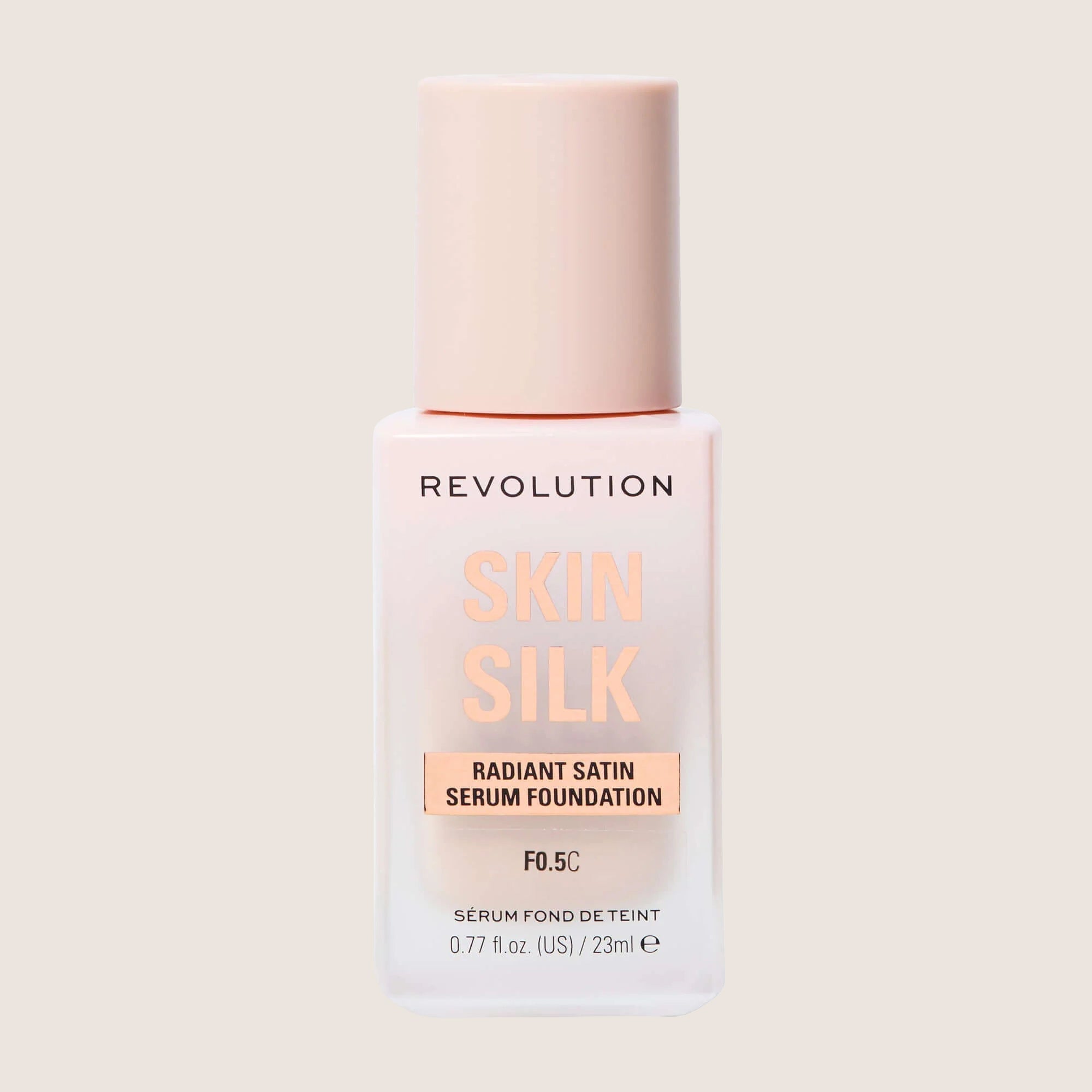 Revolution Skin Silk Serum Foundation Flawless Base