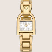 Fossil Harwell Gold Steel Bracelet Watch ES5327