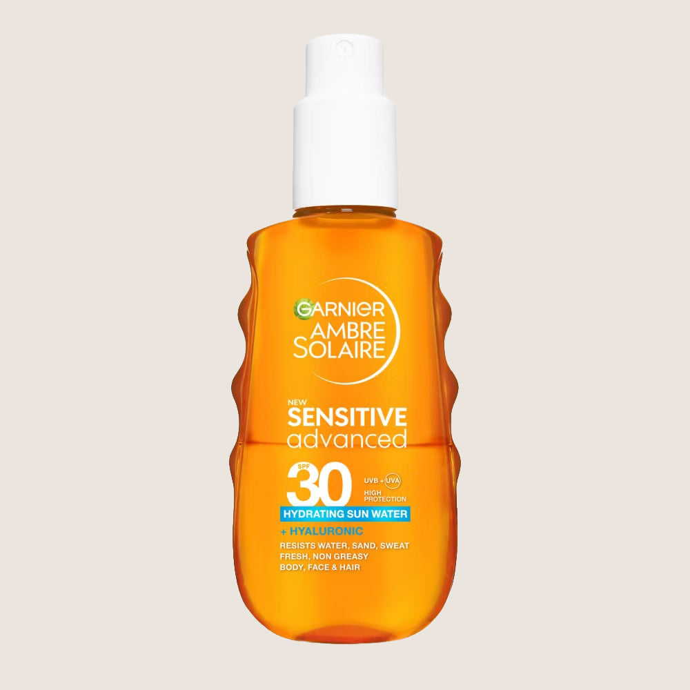 Garnier Ambre Solaire Sensitive Advanced Hydrating Sun Water SPF 30 SPF30