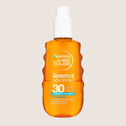Garnier Ambre Solaire Sensitive Advanced Hydrating Sun Water SPF 30 SPF30