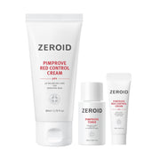 [SET] ZEROID Pimprove Red Control Cream pH4 80ml (+Toner 25ml+Cream 10ml)