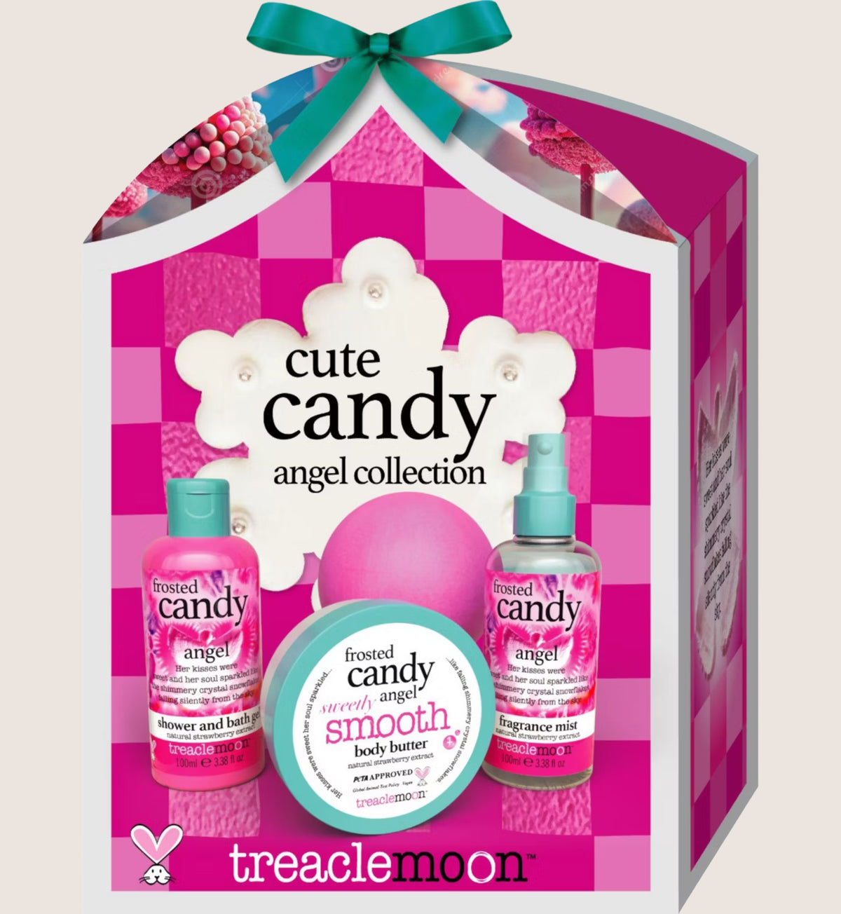 Treaclemoon Cute Candy Angel Collection Bath & Body Gift Set For Her