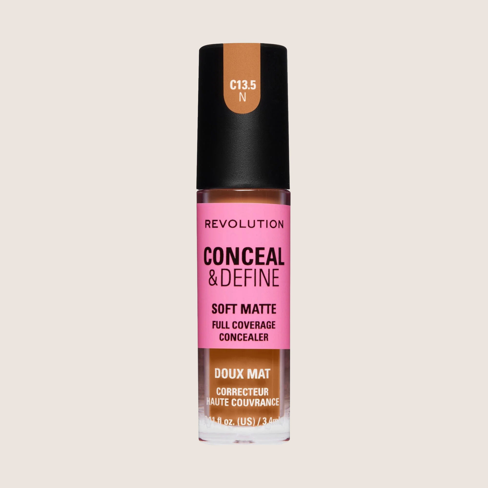 Revolution Conceal and Define Full Coverage Concealer Full Coverage