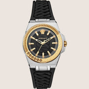 Versace Ladies Chain Reaction Watch Two Tone Sporty Luxe VEHD00120