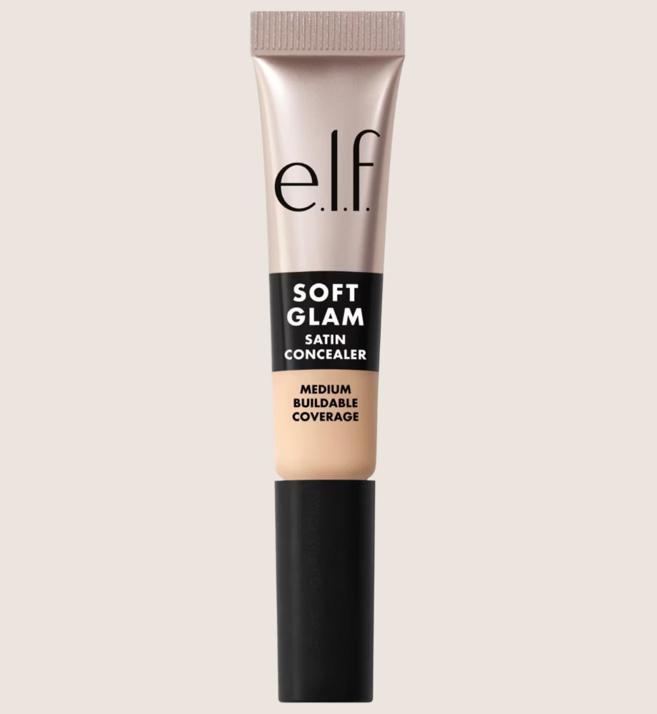 e.l.f. Soft Glam Satin Concealer Vegan & Cruelty Free