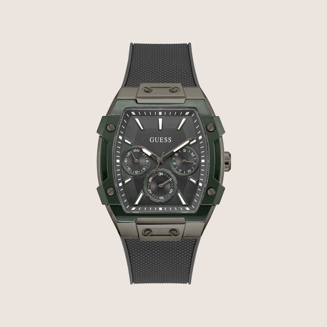 Guess Mens Phoenix Watch Grey Dial GW0956G3