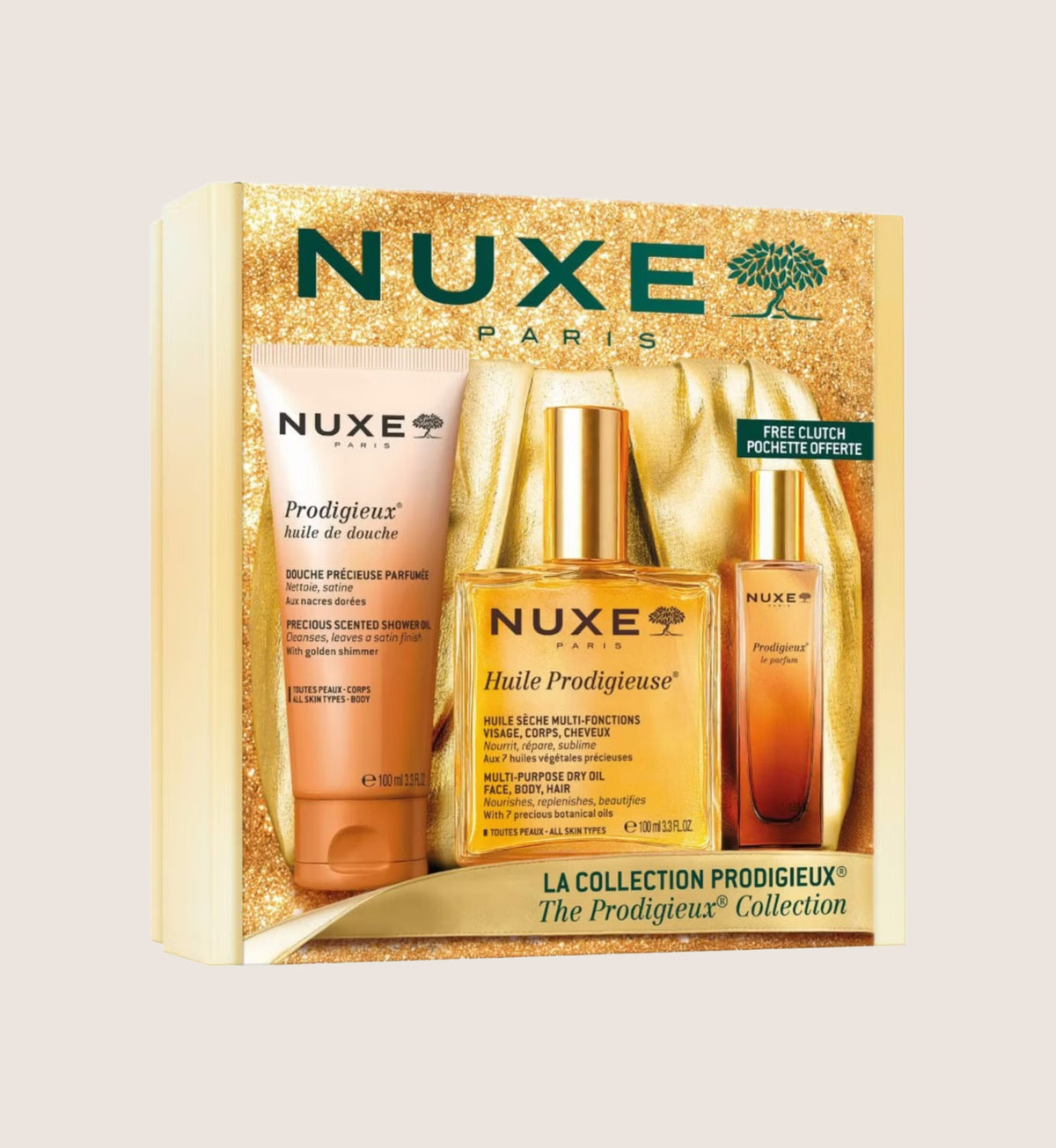 NUXE The Prodigieux Collection Skincare Gift Set For Her