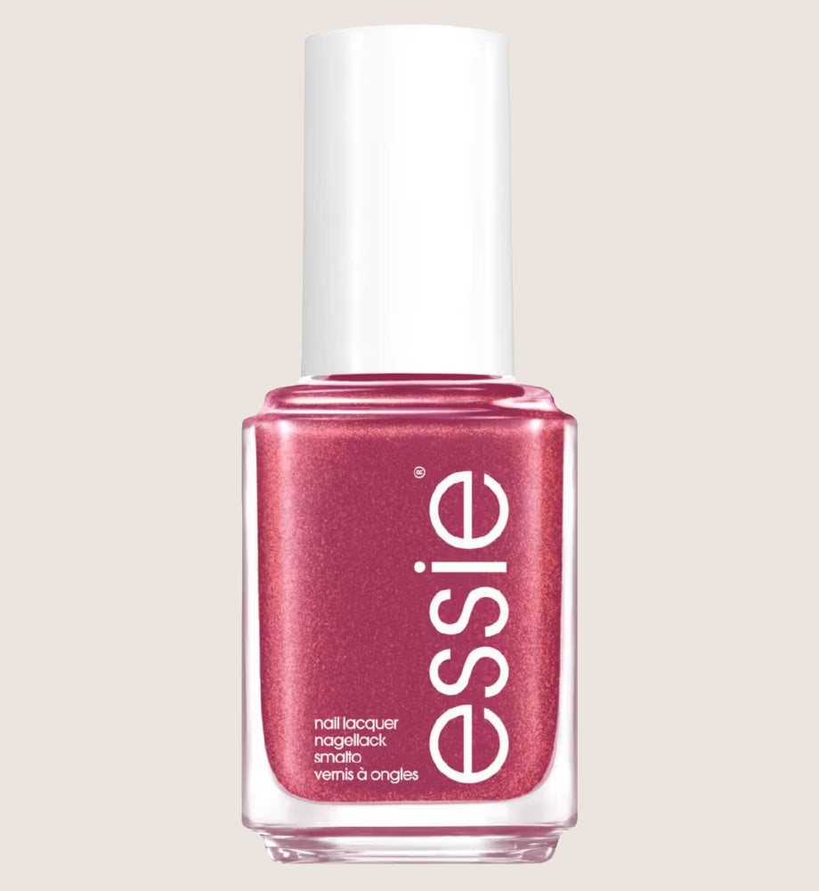 Essie Nail Polish 785 Ferris of Them All, Muted Mauve Plum Colour, Original High Shine and High Coverage Nail Polish Premium Quality 13.5 ml