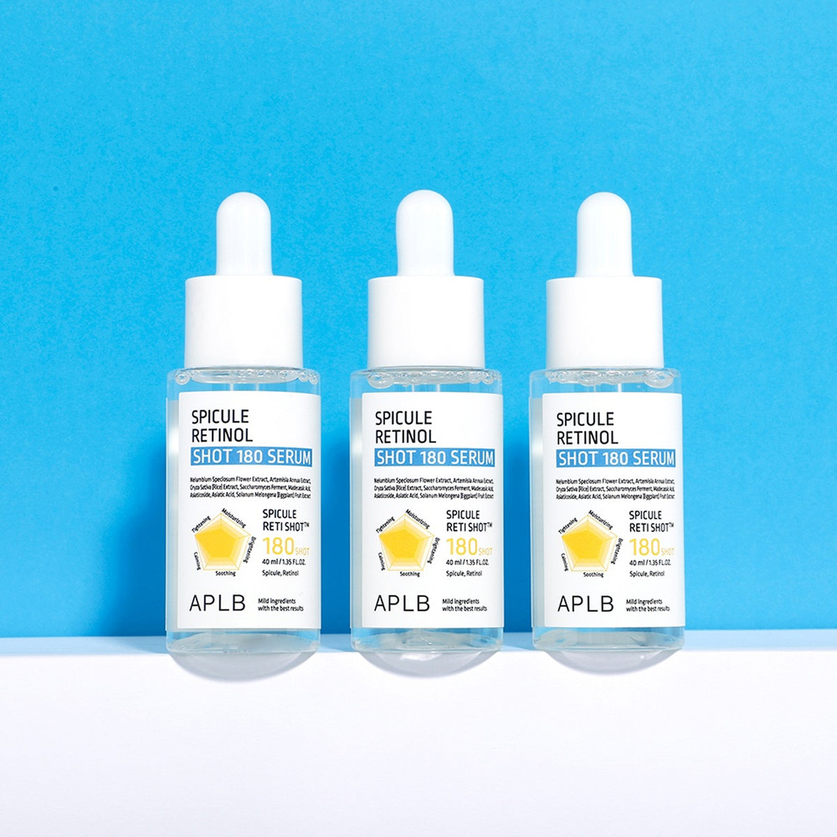 APLB Spicule Retinol Shot 180 Serum 40ml