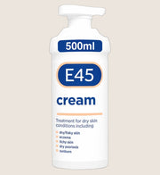 E45 Cream Clinically Proven Treatment for Dry Skin & Eczema 500g