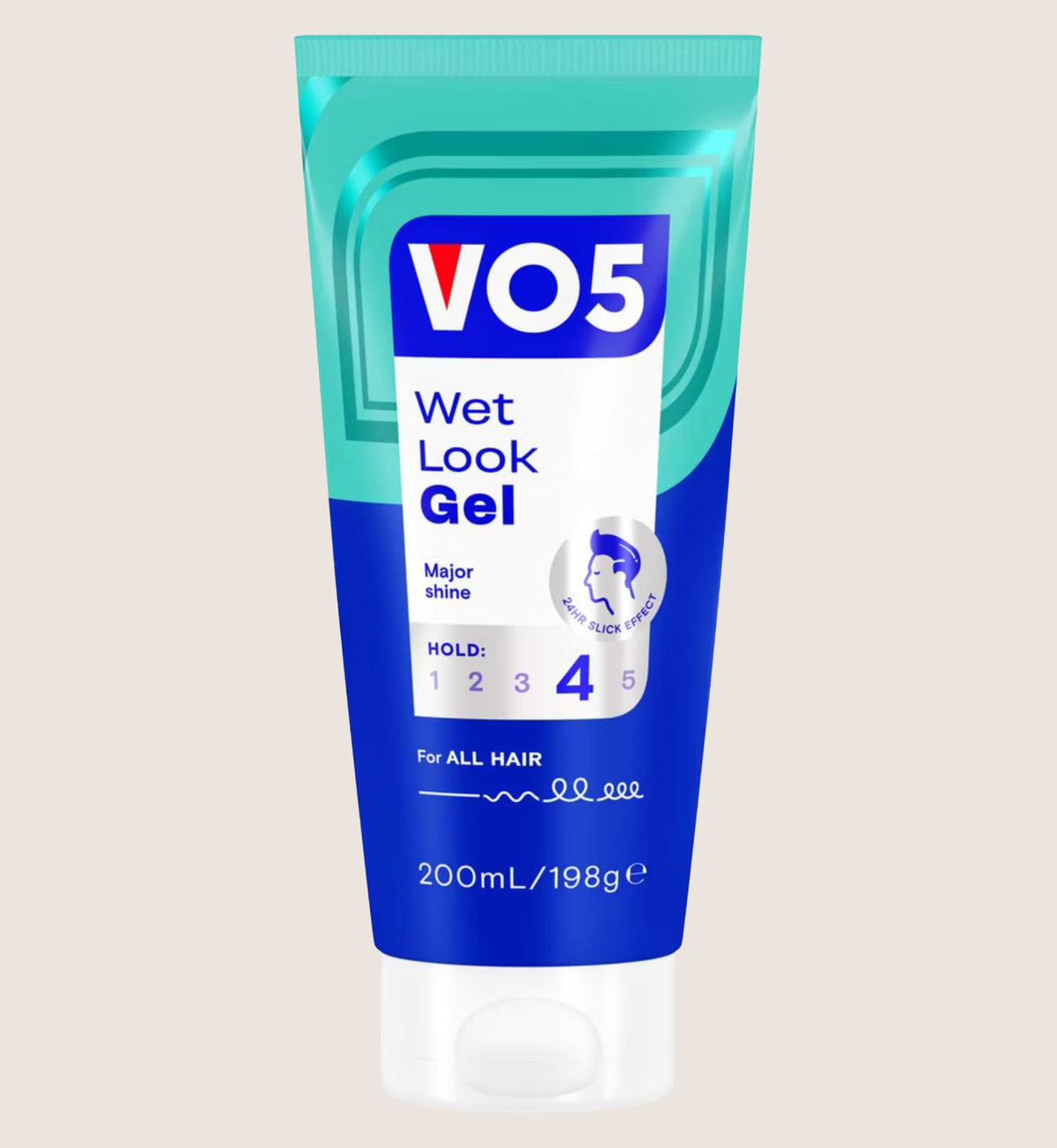 VO5 Wet Look Styling Gel 24 Hour Sleek Effect 200ml