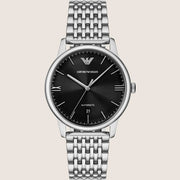 Emporio Armani Mens Watch Silver Stainless Steel Bracelet AR60081