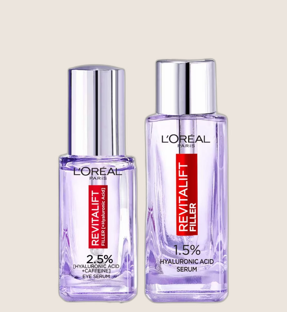 L'Oréal Paris Revitalift Hyaluronic Acid Plumping Serum Duo