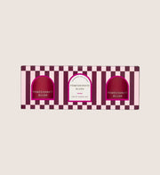 Landon Tyler Pomegranate Blush Candle Gift Set 3 x 60g candle Fragrance Gift Set For Her
