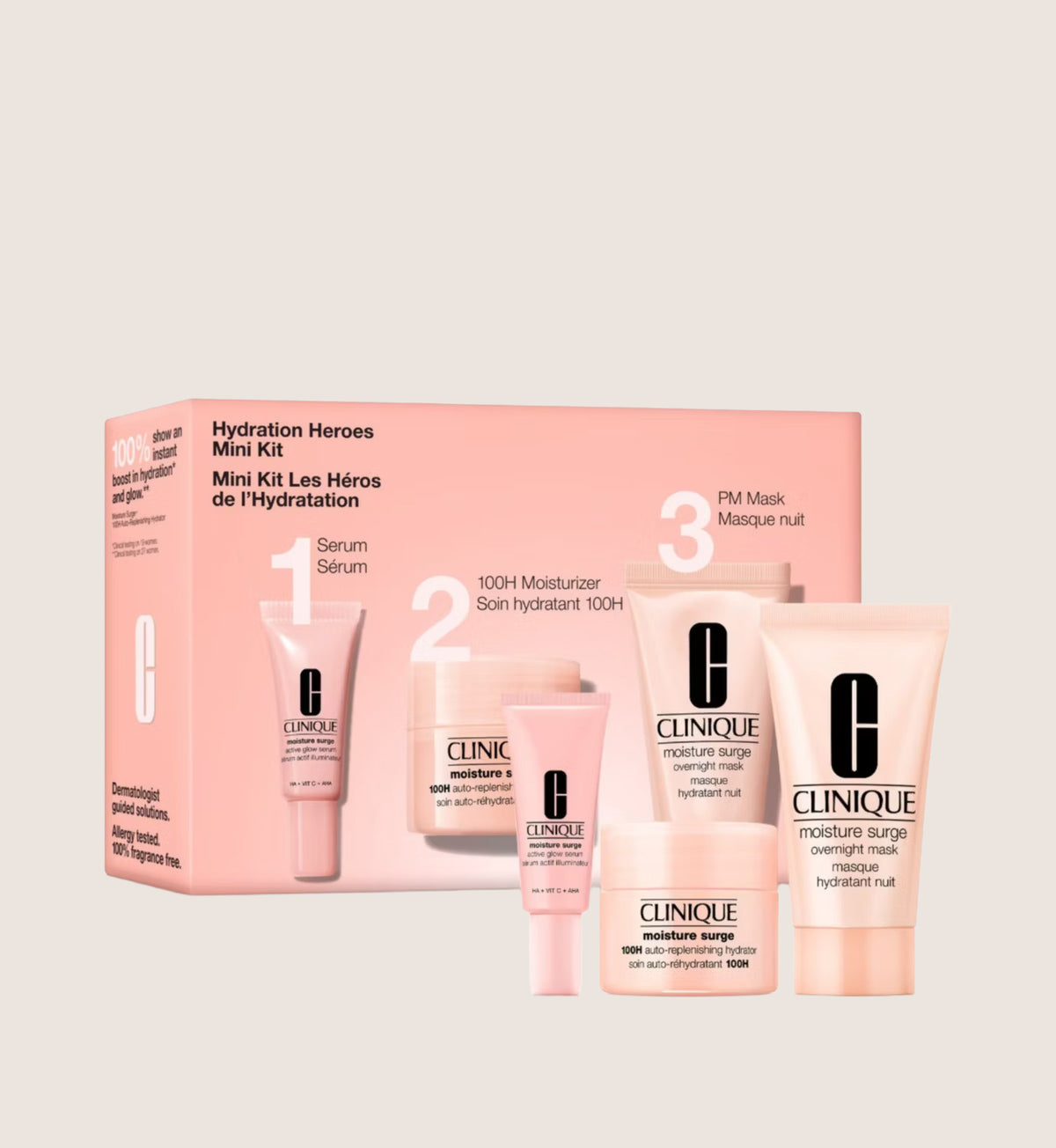 Clinique Moisture Surge Hydration Skincare Skincare Gift Set For Her