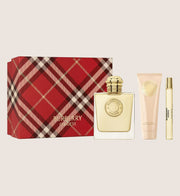 Burberry Goddess Eau De Parfum For Women And Body Lotion Trio Gift Set 100ml & 75ml & 10ml Fragrance Gift Set For Her