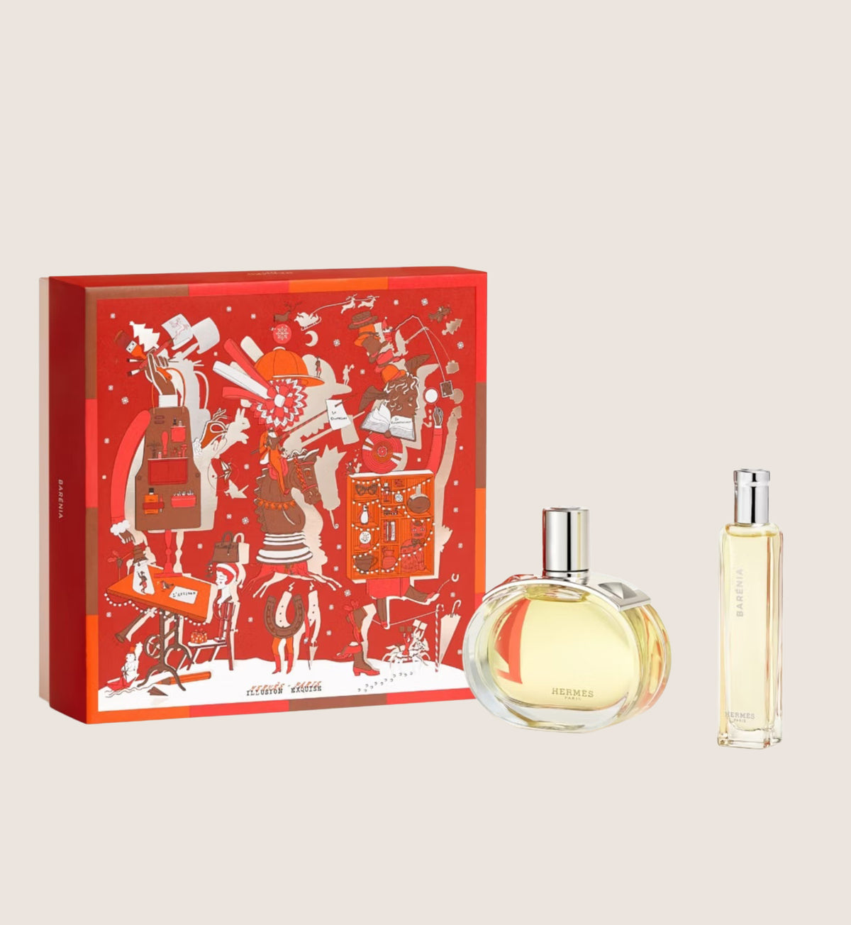 Hermès Barénia Eau De Parfum Gift Set 60ml Fragrance Gift Set For Her
