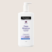 Neutrogena Norwegian Formula Deep Moisture Hypoallergenic Body Lotion 48-Hour Moisture 400ml