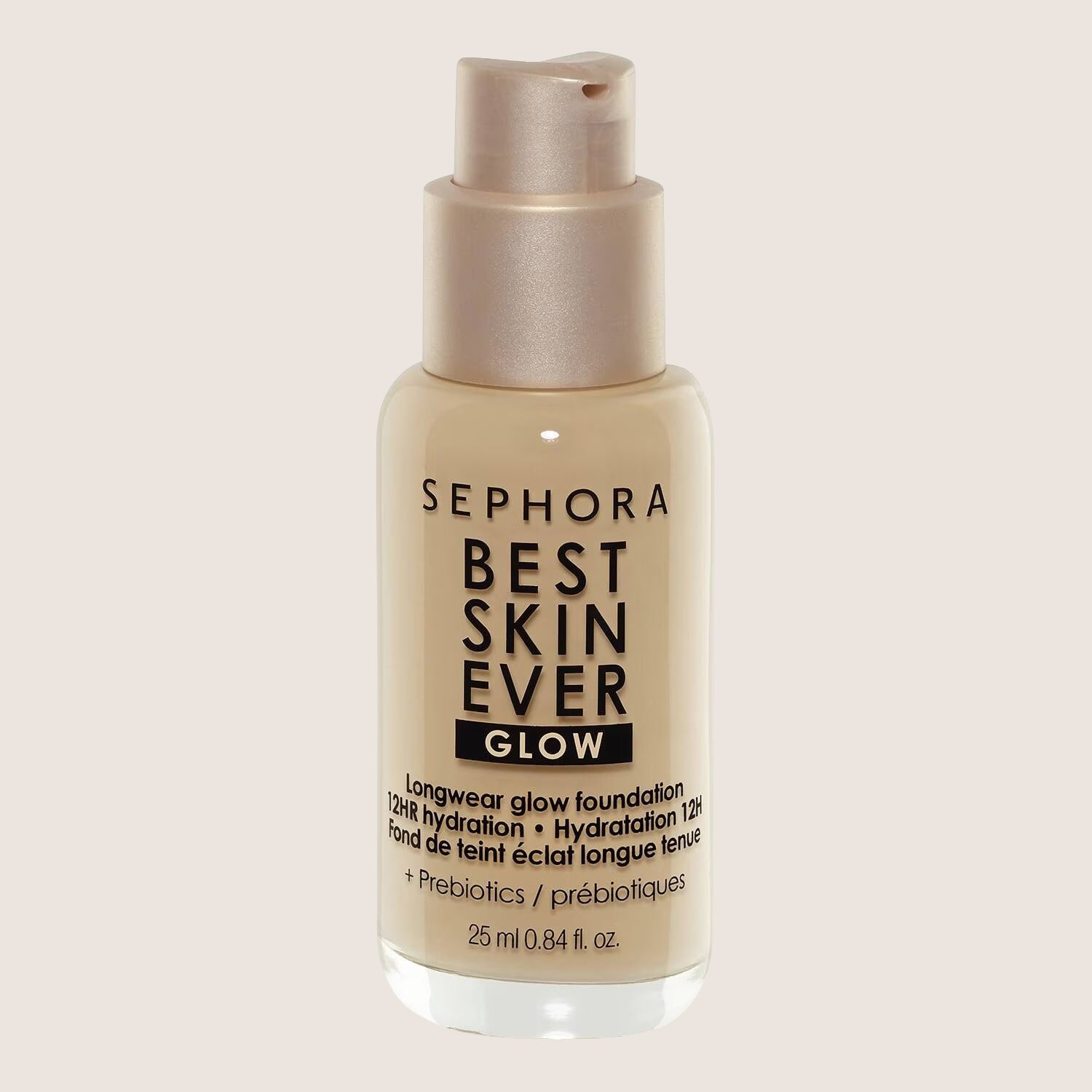 Sephora Collection Best Skin Ever Glow Foundation Luminous Medium Coverage