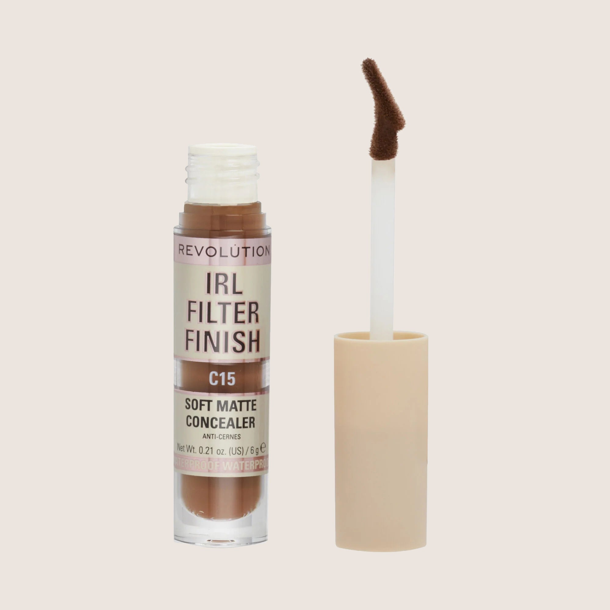 Revolution IRL Filter Finish Concealer Full Coverage