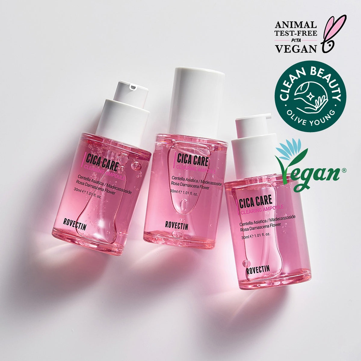 ROVECTIN Cica Care Clearing Ampoule 30mL