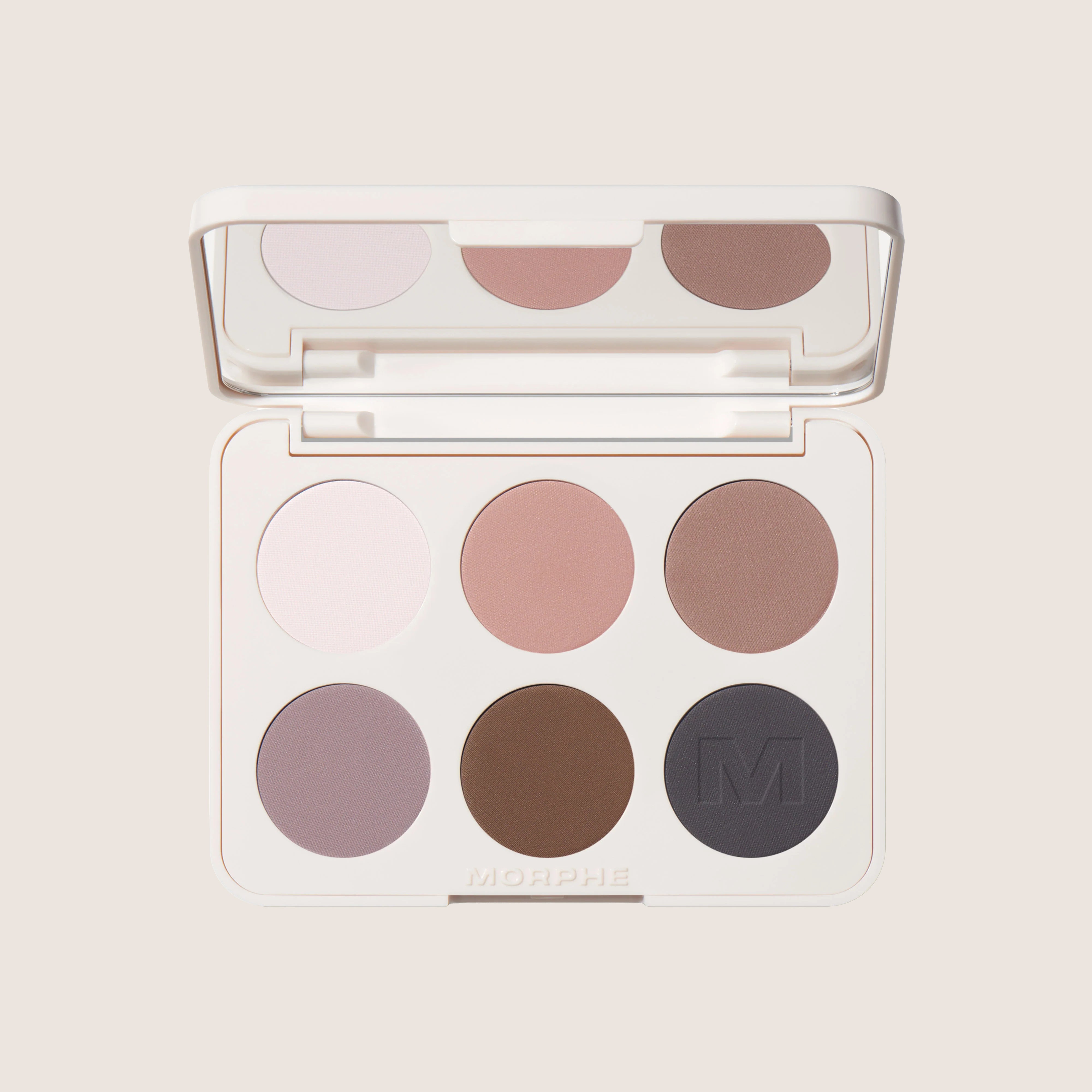 Morphe ChromaPlus 6-Pan Eyeshadow Palette Pigmented